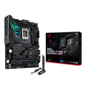 ASUS ROG Strix Z790-F Gaming WIFI ATX Motherboard, DDR5