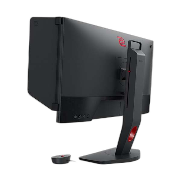 BenQ ZOWIE XL2566X+ gaming monitor rear angle
