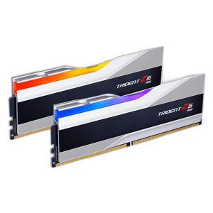 G.SKILL Trident Z5 RGB 32GB (2 x 16GB) DDR5 7200 Desktop Memory Silver