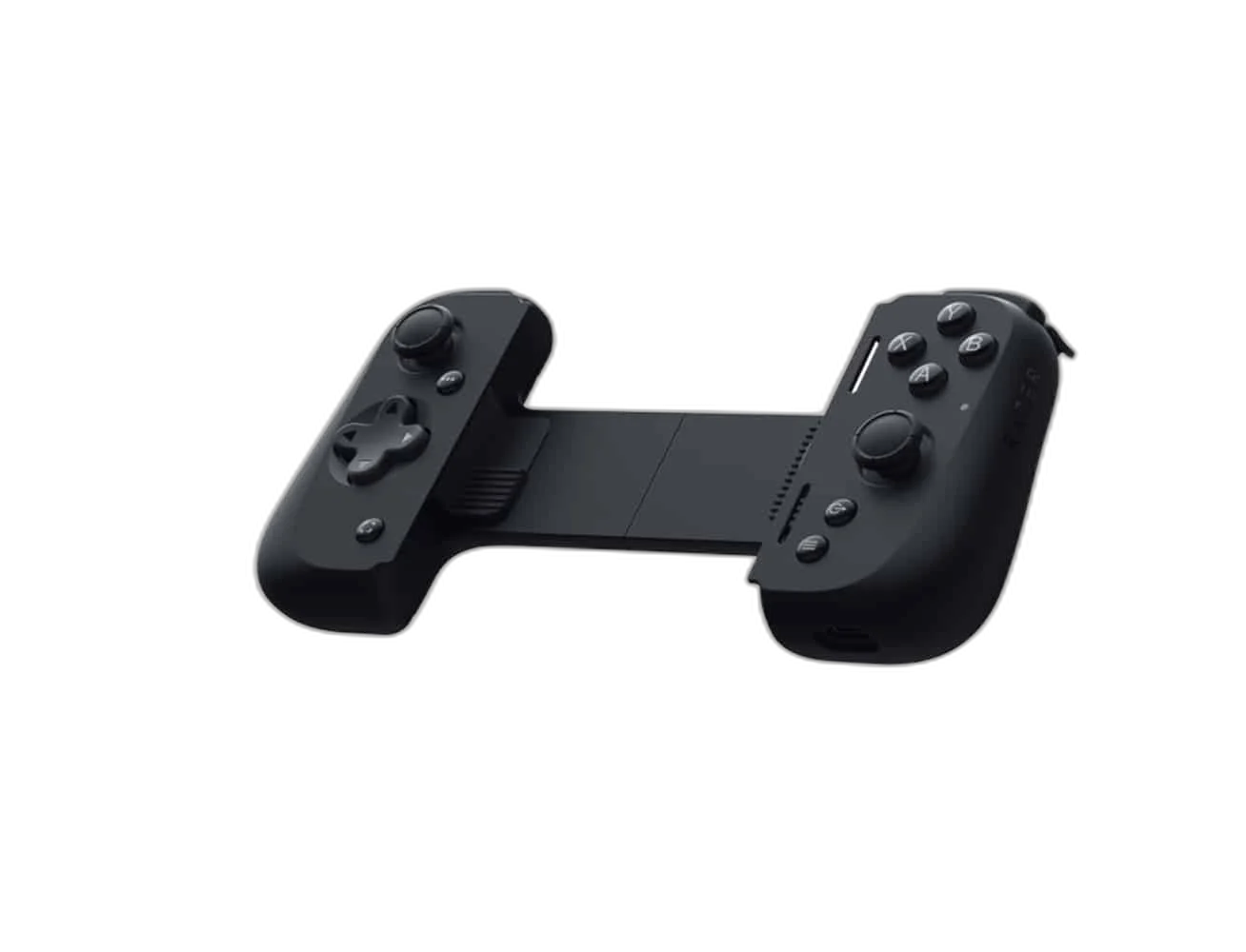 Razer Kishi V2 for Android front angled