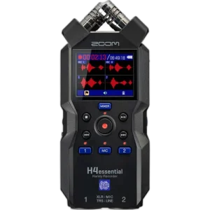 Zoom H4essential 4-Track Portable Recorder