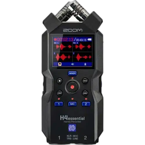 Zoom H4essential 4-Track Portable Recorder