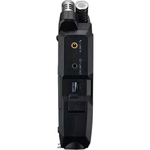 Zoom H4essential side connections