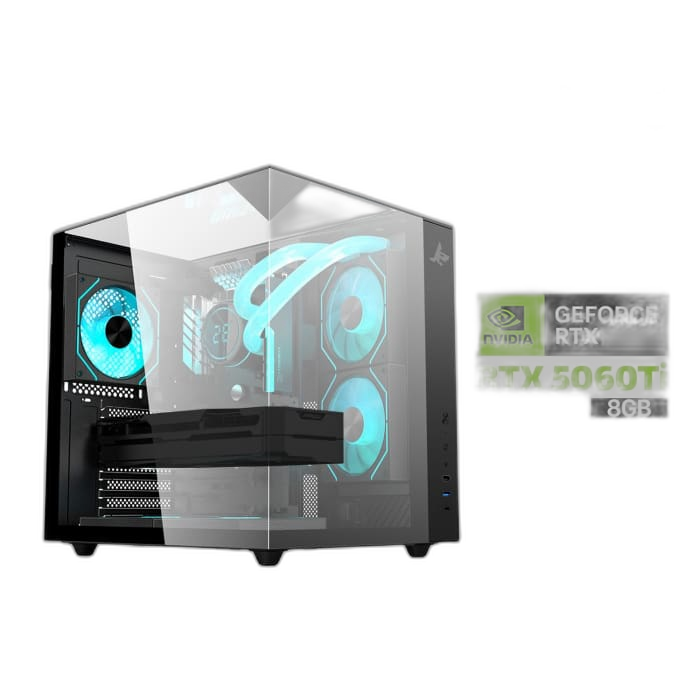 RTX 5070 Gaming PC, Ryzen 7 9700X