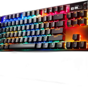 SteelSeries Apex Pro TKL 2023 Wireless Mechanical Keyboard, Black