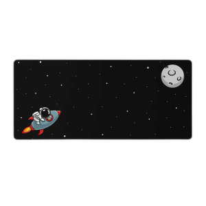 To The Moon Deskmat XL Edition