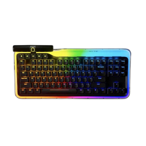 HYTE KEEB TKL Mechanical RGB Keyboard, Tenkeyless Layout, Black