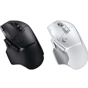 Logitech G502 X PLUS LIGHTSPEED Wireless Gaming Mouse, Black or White