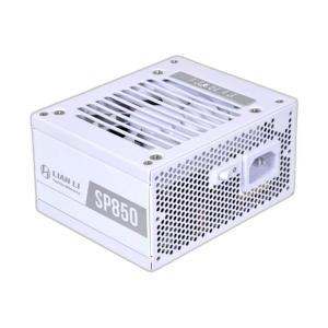 LIAN LI SP850 850W 80 PLUS GOLD Power Supply - White