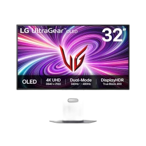 LG UltraGear 32GS95UV-B 32 inch 4K OLED Dual-Mode Monitor