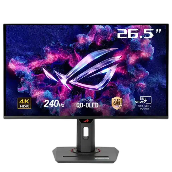 ASUS ROG Strix XG27UCDMG 27 inch 4K QD-OLED 240Hz Monitor