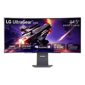 LG UltraGear 45GS95QE-B 45 inch UWQHD OLED 240Hz Monitor