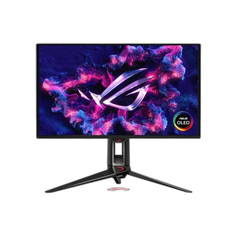 ASUS ROG Swift PG27UCDM 27 inch 4K QD-OLED 240Hz Monitor — product view