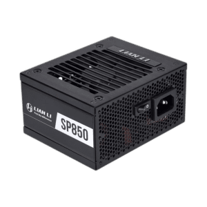 LIAN LI SP850 850W 80 PLUS GOLD Power Supply - Black