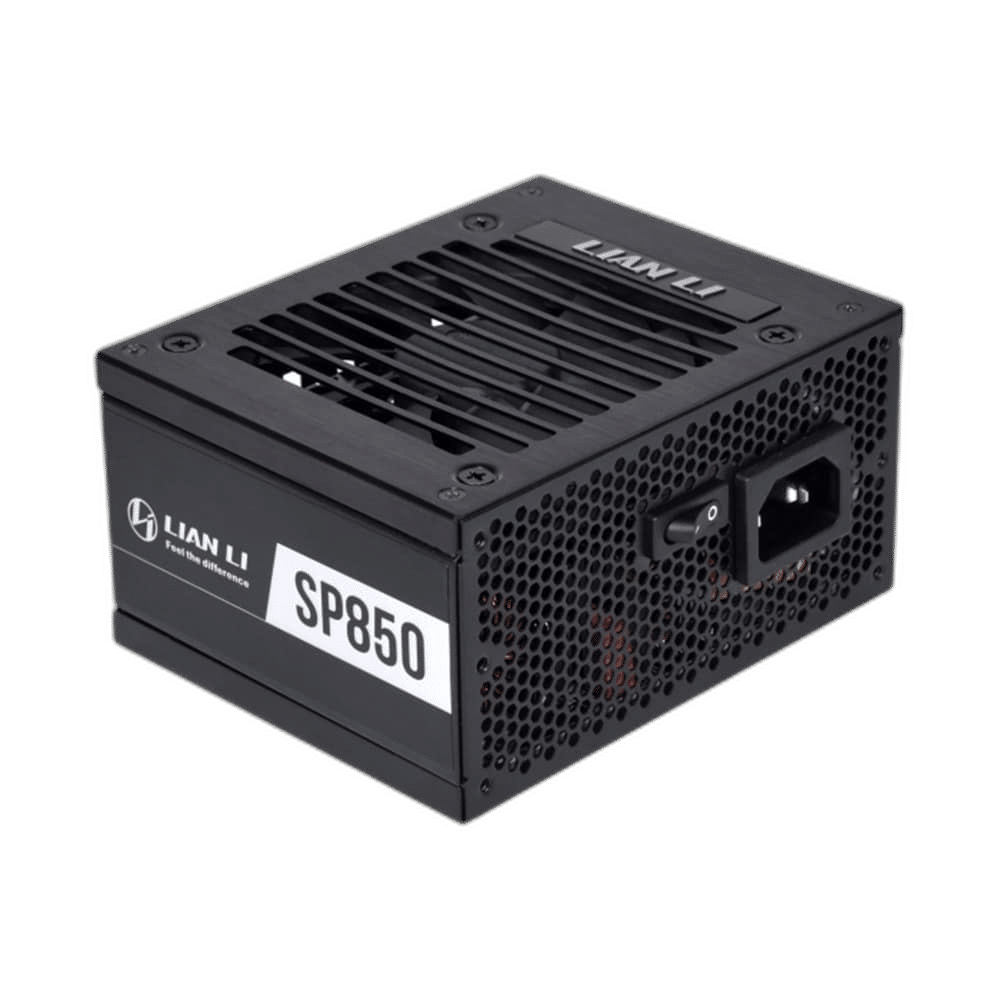 LIAN LI SP850 850W 80 PLUS GOLD Power Supply - Black