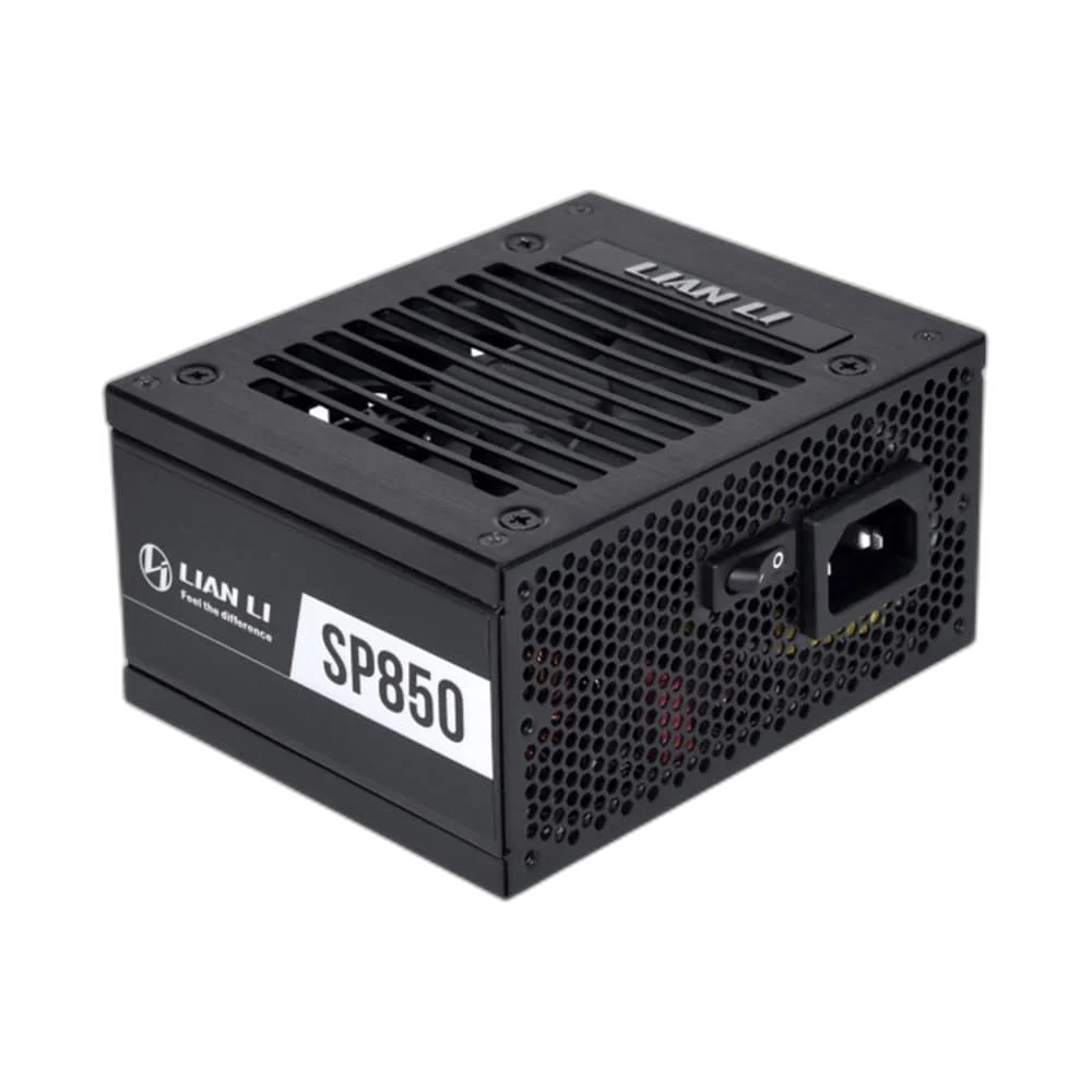 LIAN LI SP850 850W 80 PLUS GOLD Power Supply - Black
