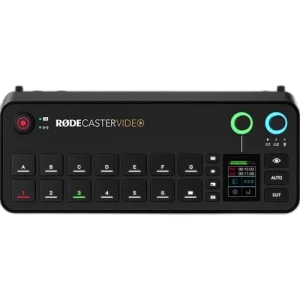 RØDE RCV-G RODECASTER Video and Audio Console