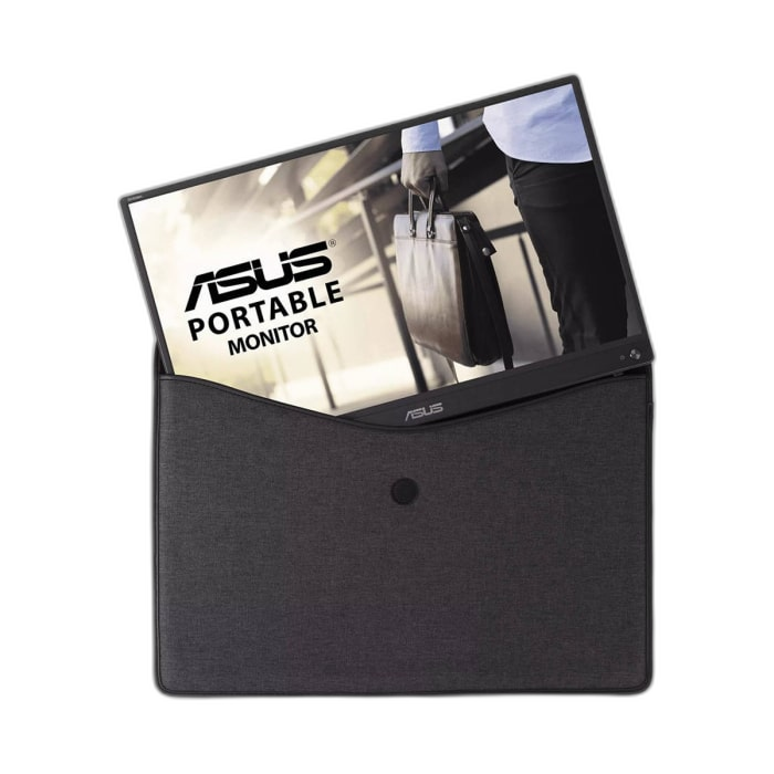 ASUS ZenScreen MB16ACV monitor portable display and sleeve