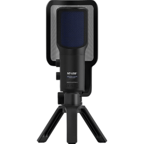 RØDE NTUSB+ USB Microphone, Condenser