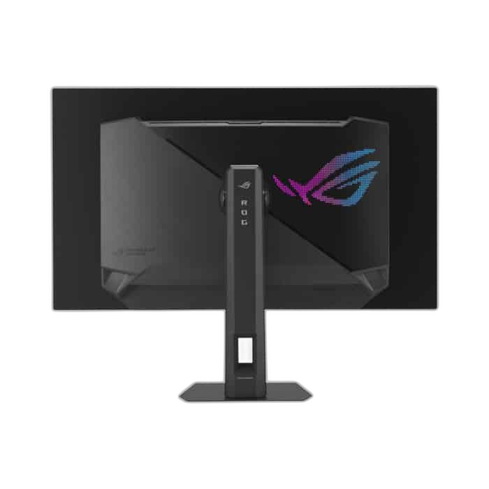 ASUS ROG Strix OLED XG32UCWMG gaming monitor rear view