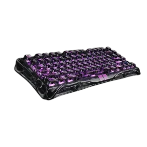 GravaStar Mercury V75 Lite Transparent Black Gaming Keyboard, 75%