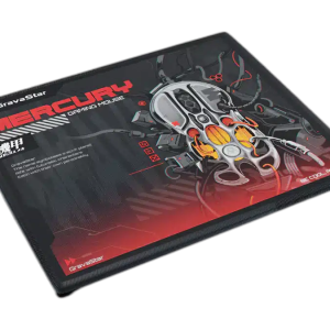 GravaStar Mercury Mini Mouse Pad, 11.81 x 9.84 Inches
