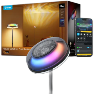 Govee Uplighter Floor Lamp 3-in-1 Smart Lighting - H60B0