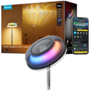 Govee Uplighter Floor Lamp 3-in-1 Smart Lighting - H60B0