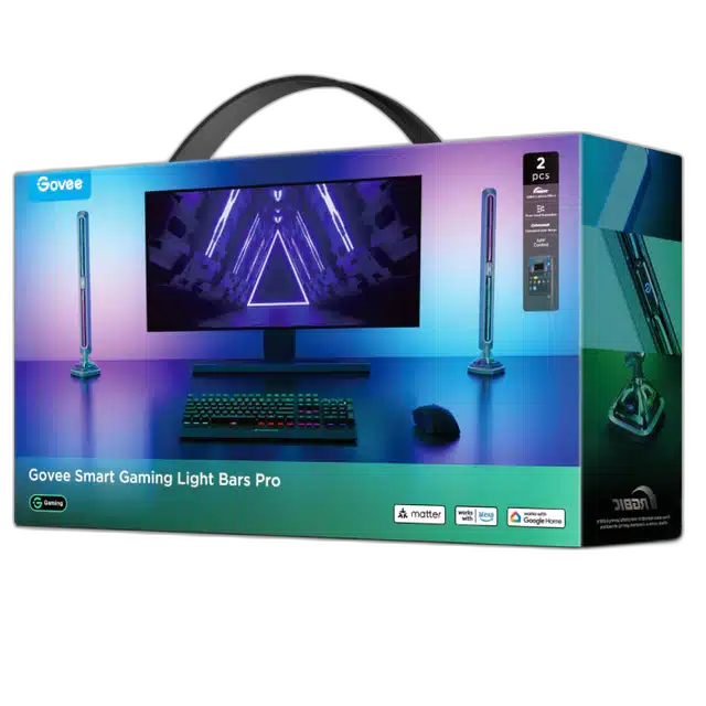 Govee Smart Gaming Light Bars Pro H8048 RGBIC Lighting