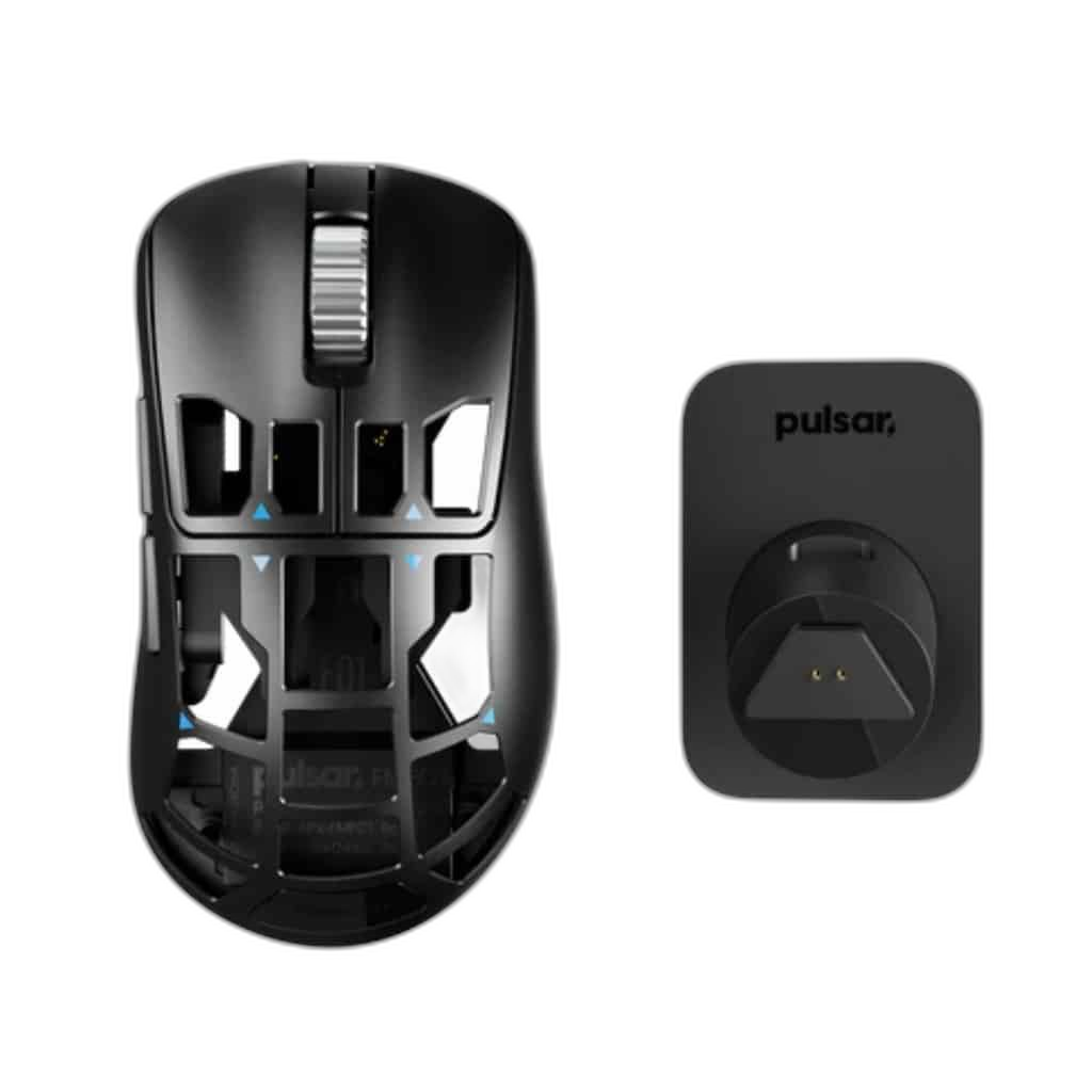 Pulsar Feinmann F01 Wireless Magnesium Gaming Mouse, 46g
