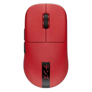 Pulsar TenZ Signature Red Edition Medium Wireless Gaming Mouse, 47 g