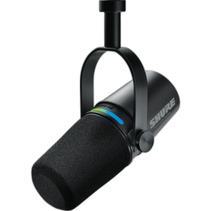 SHURE MV7I Smart Microphone + Interface for Podcasts