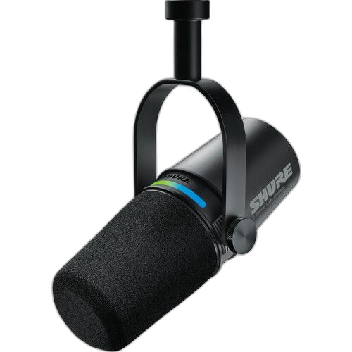 SHURE MV7I Smart Microphone + Interface for Podcasts