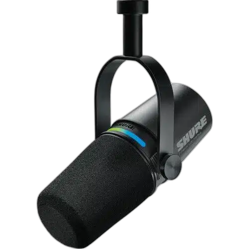 SHURE MV7I Smart Microphone + Interface for Podcasts