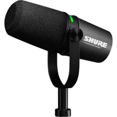SHURE MV7I Smart Microphone