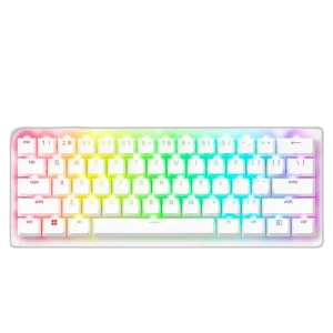 Razer HuntsMan V3 Pro Mini 60% Esports Keyboard, White Edition