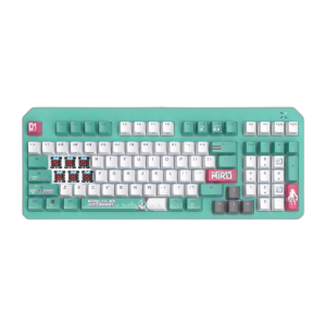 Asus TUF Gaming X Hatsune Miku Edition K3 Gen II Wired Gaming Keyboard, Green