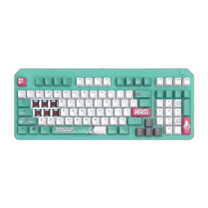 Asus TUF Gaming X Hatsune Miku Edition K3 Gen II Wired Gaming Keyboard, Green