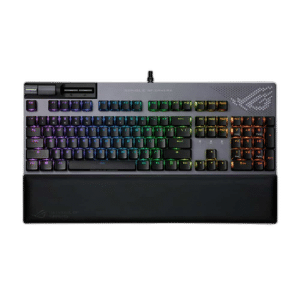 Asus XA07 Rog Strix Flare II Animate Mechanical Gaming Keyboard, Black