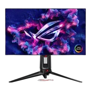 ASUS ROG Swift OLED PG27AQDP 27 inch QHD 480Hz Gaming Monitor