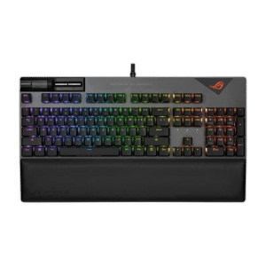 Asus XA08 Rog Strix Flare II Mechanical Wired Gaming Keyboard, Black