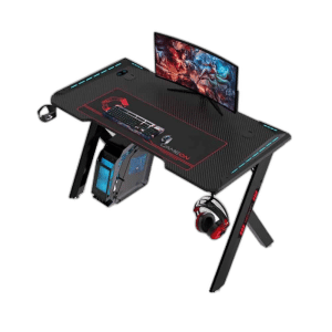 Gameon Hawksbill RGB Gaming Desk