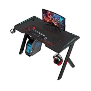 Gameon Hawksbill RGB Gaming Desk