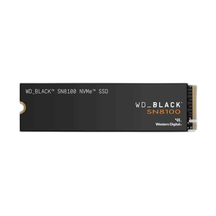 WD Black SN8100 2TB NVME SSD Game Drive Gen 5