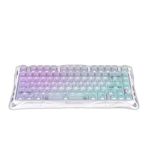 GravaStar Mercury K1 Lite Crystal Aurora 75% Wireless Keyboard