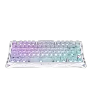 GravaStar Mercury K1 Lite Crystal Aurora 75% Wireless Keyboard
