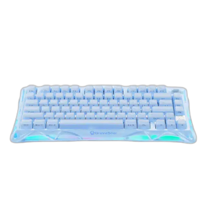 GravaStar Mercury K1 Ice Blue 75% Wireless Gaming Keyboard