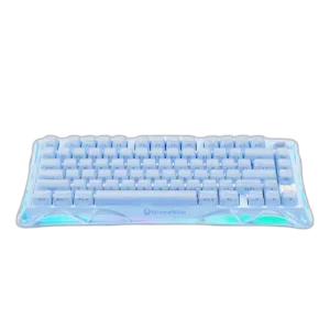 GravaStar Mercury K1 Ice Blue 75% Wireless Gaming Keyboard