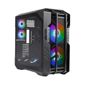 Cooler Master HAF 700 ARGB Full Tower Case - Black