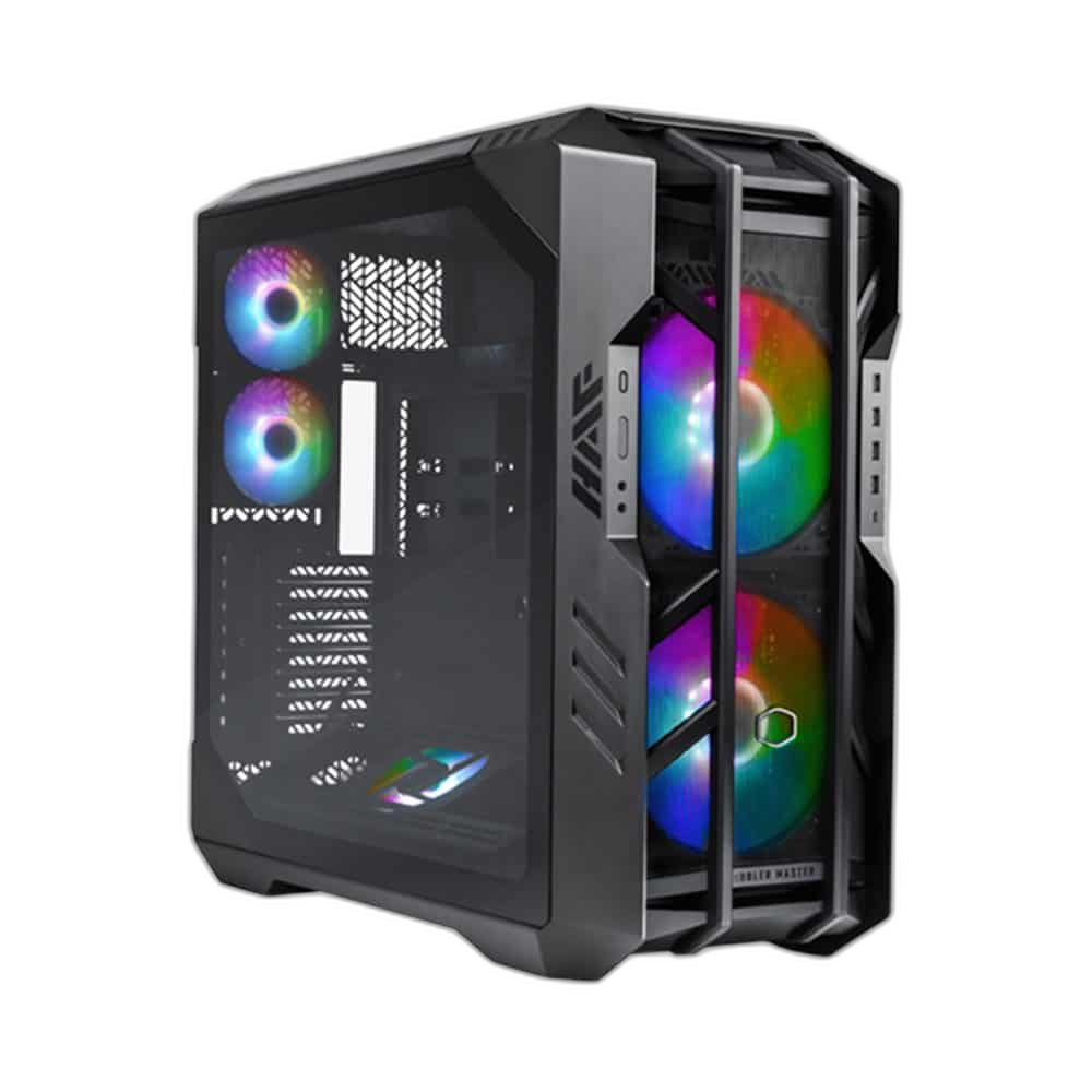 Cooler Master HAF 700 ARGB Full Tower Case - Black
